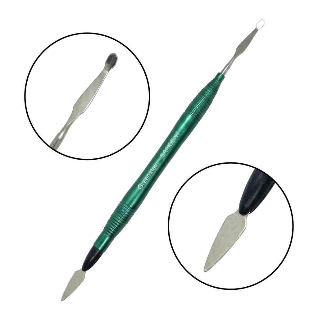 GreensteinColor GC-2 Green (Spatula for wax modeling)