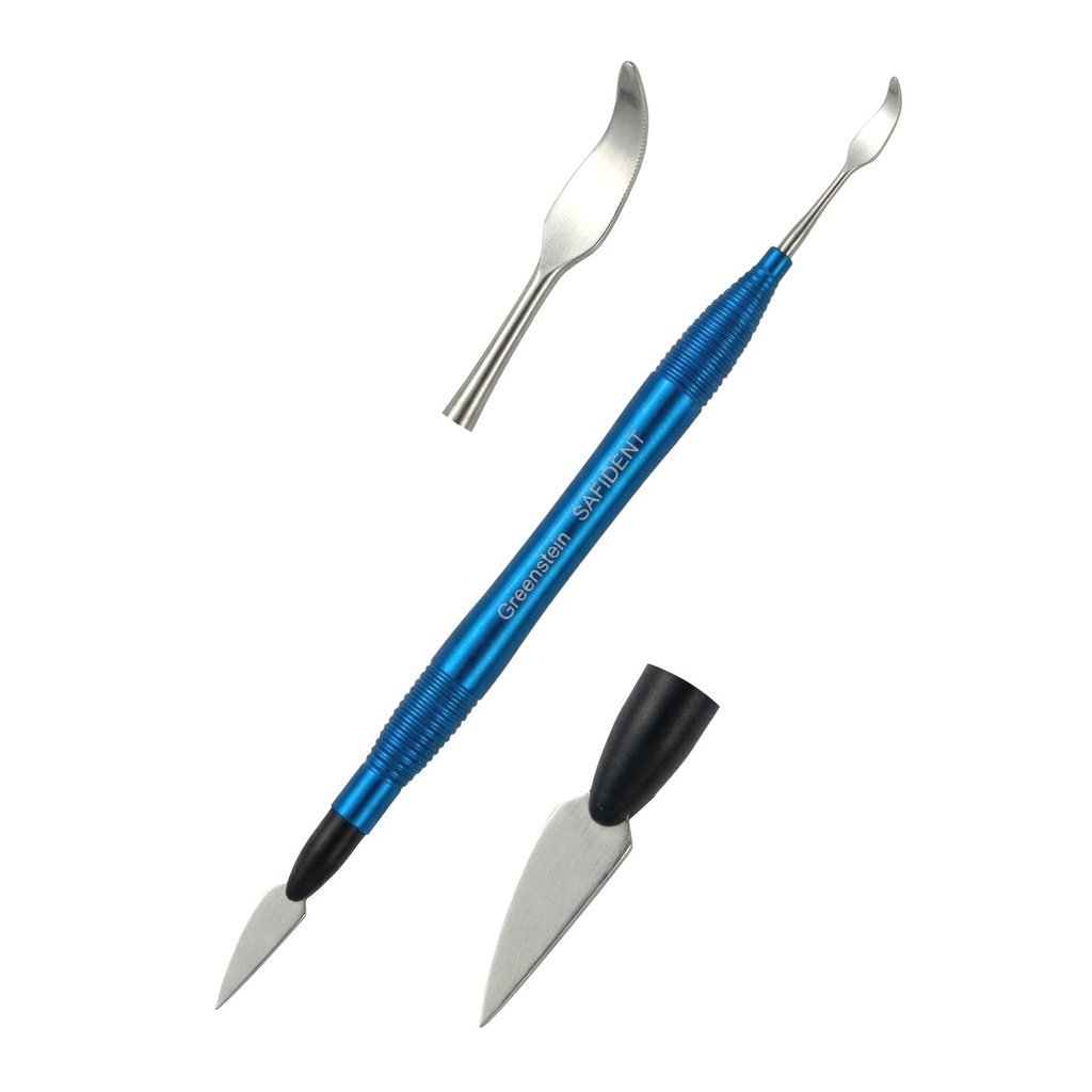 GreensteinColor GC-3 Blue (Spatula for wax modeling)