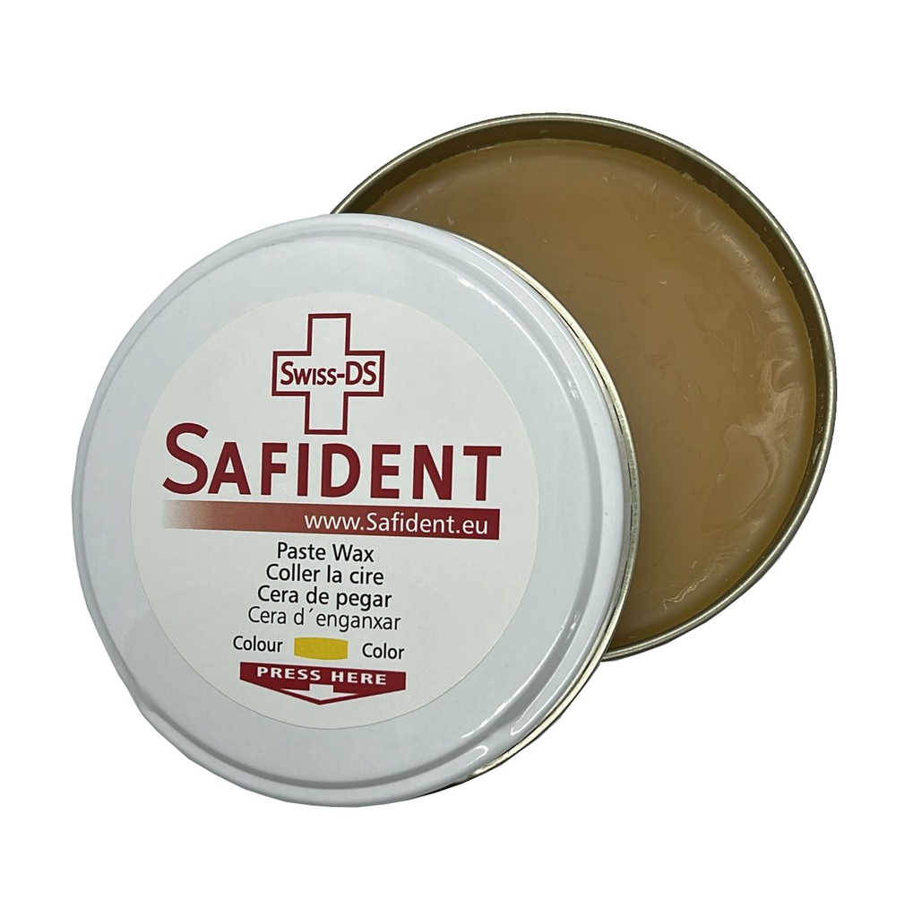 Cire à coller en boîte (yellow)