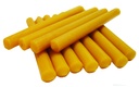 Cera de Pegar en barras (yellow) 12 units.