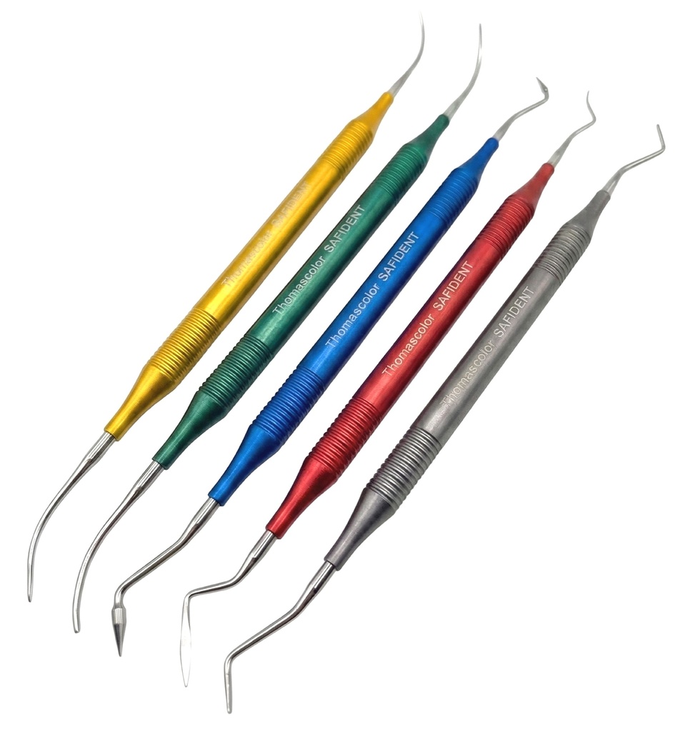 ThomasColor Set (5 instr.) Wax carver