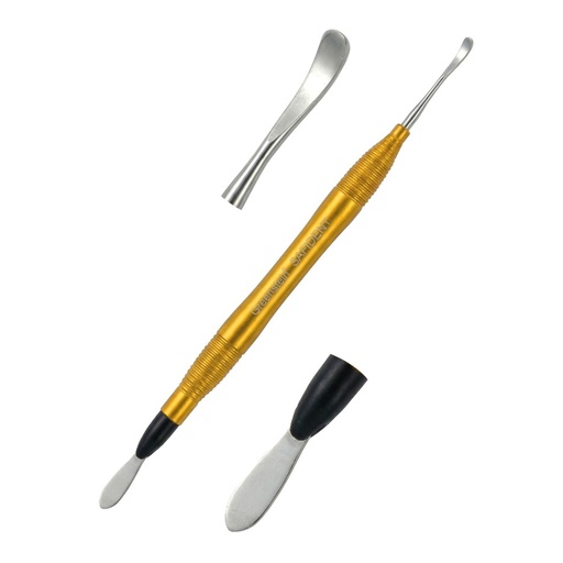 [11401] GreensteinColor GC-1 Yellow (Spatula for wax modeling)