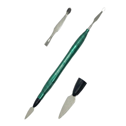 [11402] GreensteinColor GC-2 Green (Spatula for wax modeling)