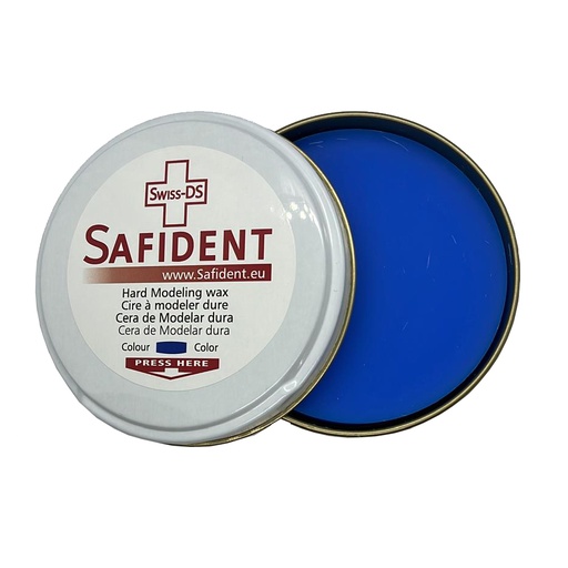 [20204] Hard Modeling Wax (dark blue)