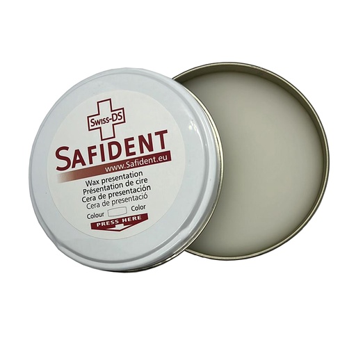 [20207] Presentation & diagnostic Wax (white)