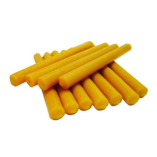 [20210] Cera d'enganxar en barres (yellow) 12 units.